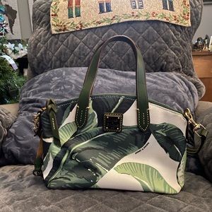 Dooney and Bourke Palm leaf Cross body